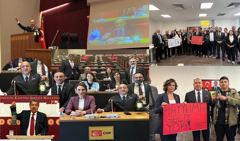 CHP’li Ümraniye Belediye Meclis Üyesinden Kayyumlara Karşı "Fenerli" Demokrasi Mesajı: “Adalet ve Birlik İçin Mücadeleye Devam!” dedi
