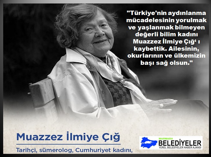 Muazzez İlmiye Çığ 2021'de "Atatürk olmasaydı biz olmayacaktık" Arkeolog, Dilbilimci ve Sümerolog Muazzez İlmi Hayatını Kaybetti