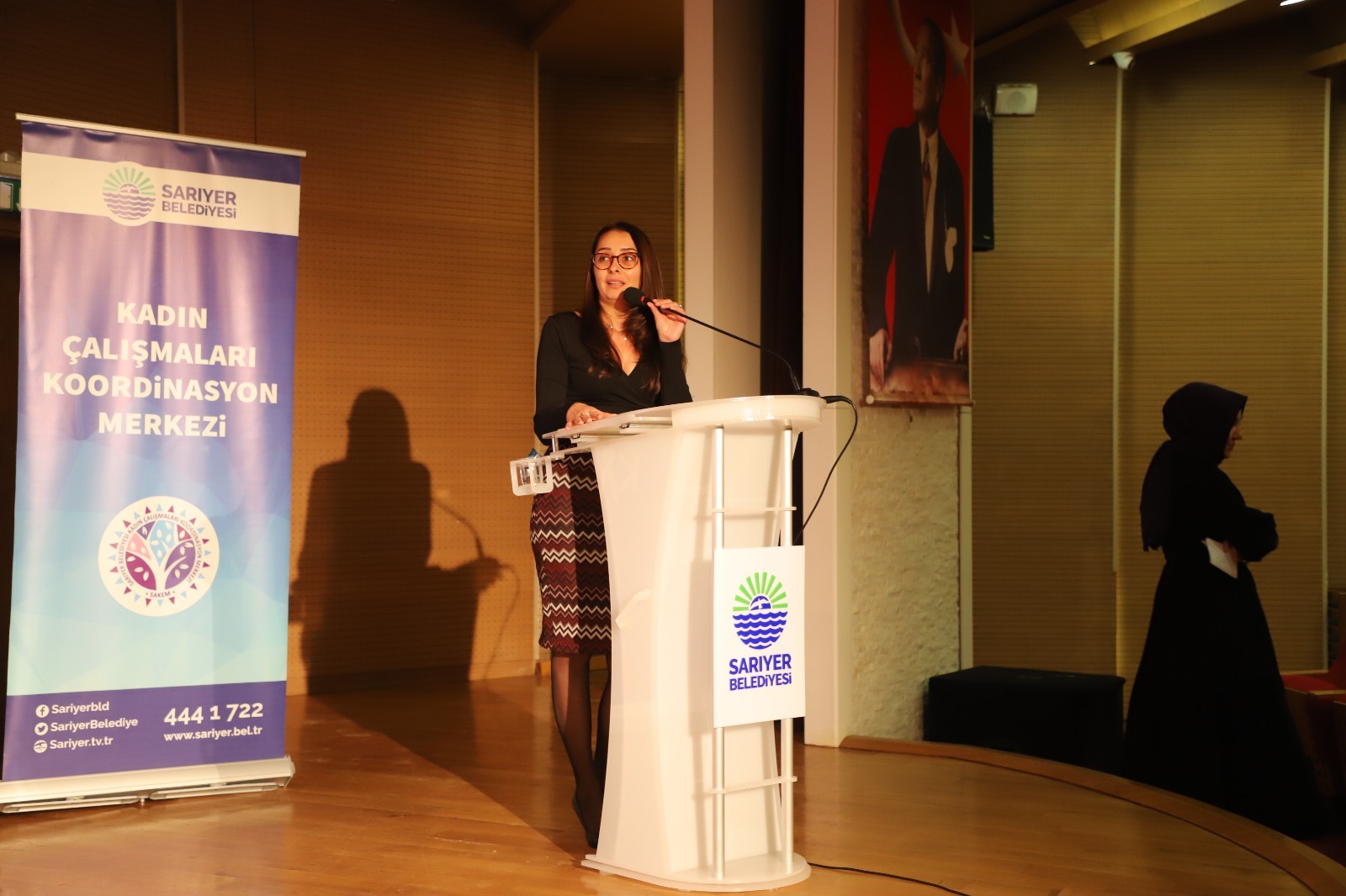 SARIYER’DE KADINLARA YÖNELİK ŞİDDET KONUŞULDU