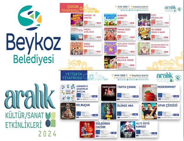 Beykoz Belediye Başkanı Alaattin KÖSELER Beykozlular Aralık Ayını Kültür Sanatla Dopdolu Geçirecek Dedi