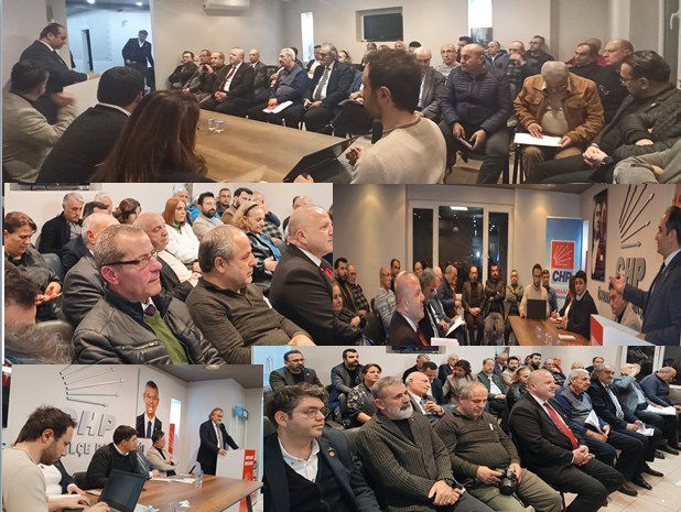 CHP ÜMRANİYE İlçe Danışma Kurulu Toplantısı Parti Programı ve Ülkem Gündemli Konuları ile CHP ÜMRANİYE İlçe Başkanlığında taplandı.