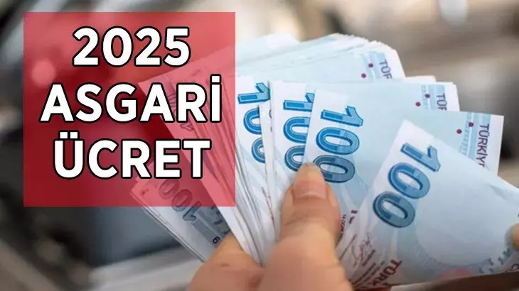 Son Dakika... 2025 yılının asgari ücreti belli oldu!