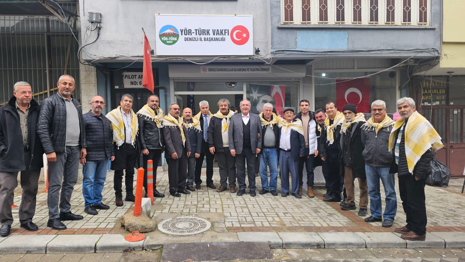 Yör Türk Vakfı Denizli Şubesi açıldı.  