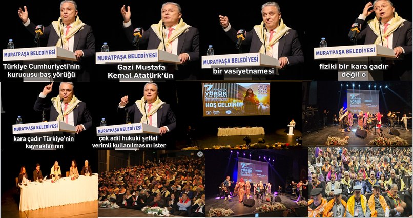 Antalya Muratpaşa Belediye Başkanı Uysal, “Kara çadır yapamazsa kimse yapamaz”dedi.