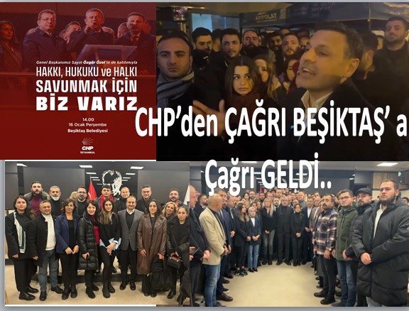 CHP İstanbul İl Başkanı Özgür Çelik, den açıklama 'Hedefleri CHP ve İmamoğlu'