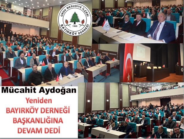 ORDU Mesudiye Bayırköy' de Mücahit Aydoğan la Yeni Bir Dönem Başladı.