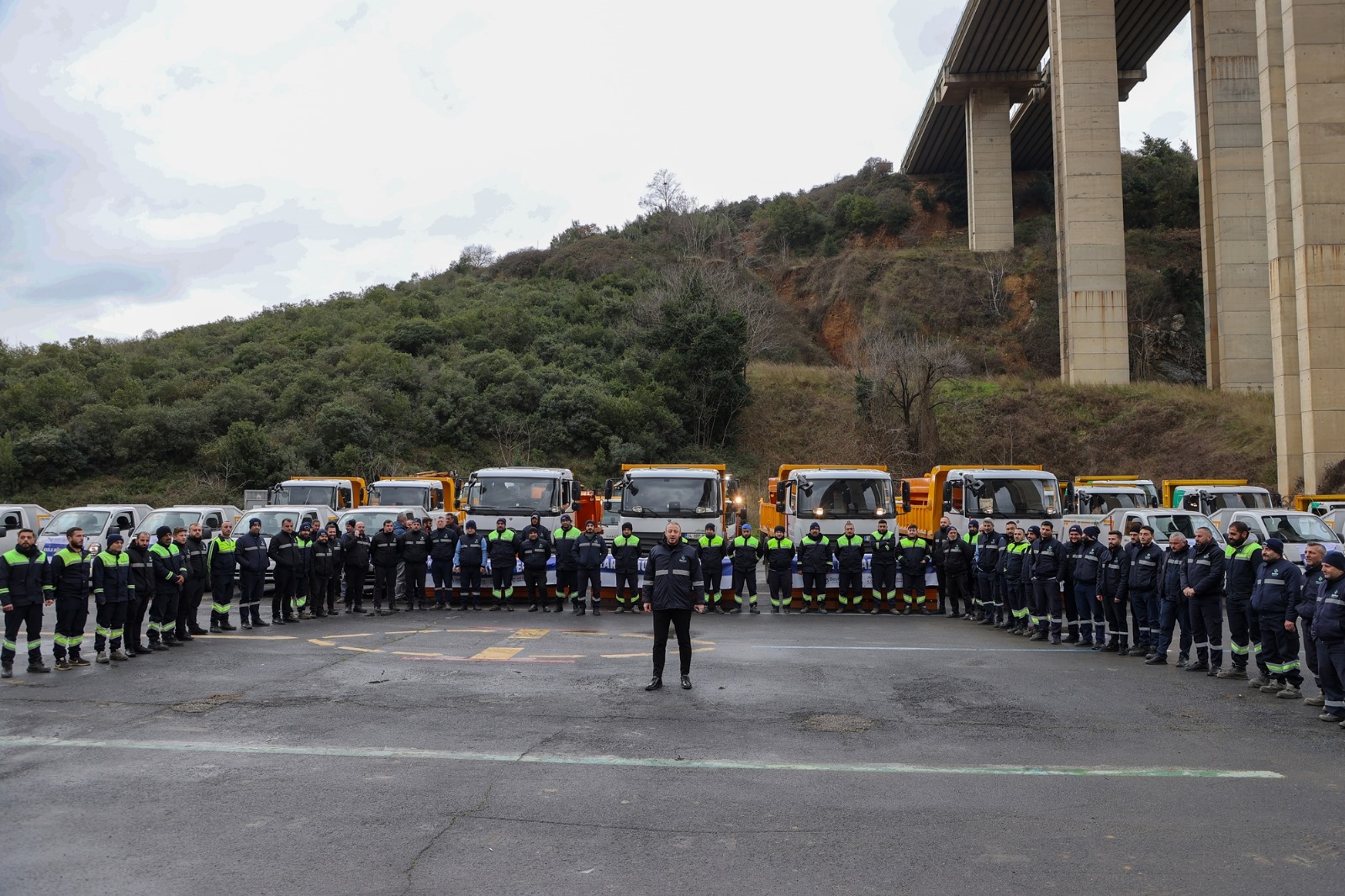 Beykoz Belediye Başkanı Alaattin Köseler Karla Mücadeleye Hazırız dedi