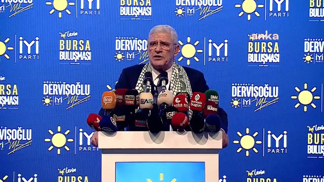 İYİ Parti Lideri Dervişoğlu: “50 senedir Abdullah Öcalan’ın yapamadığını bir ay içerisinde gerçekleştiriyorsunuz. Utanın diyorum”dedi
