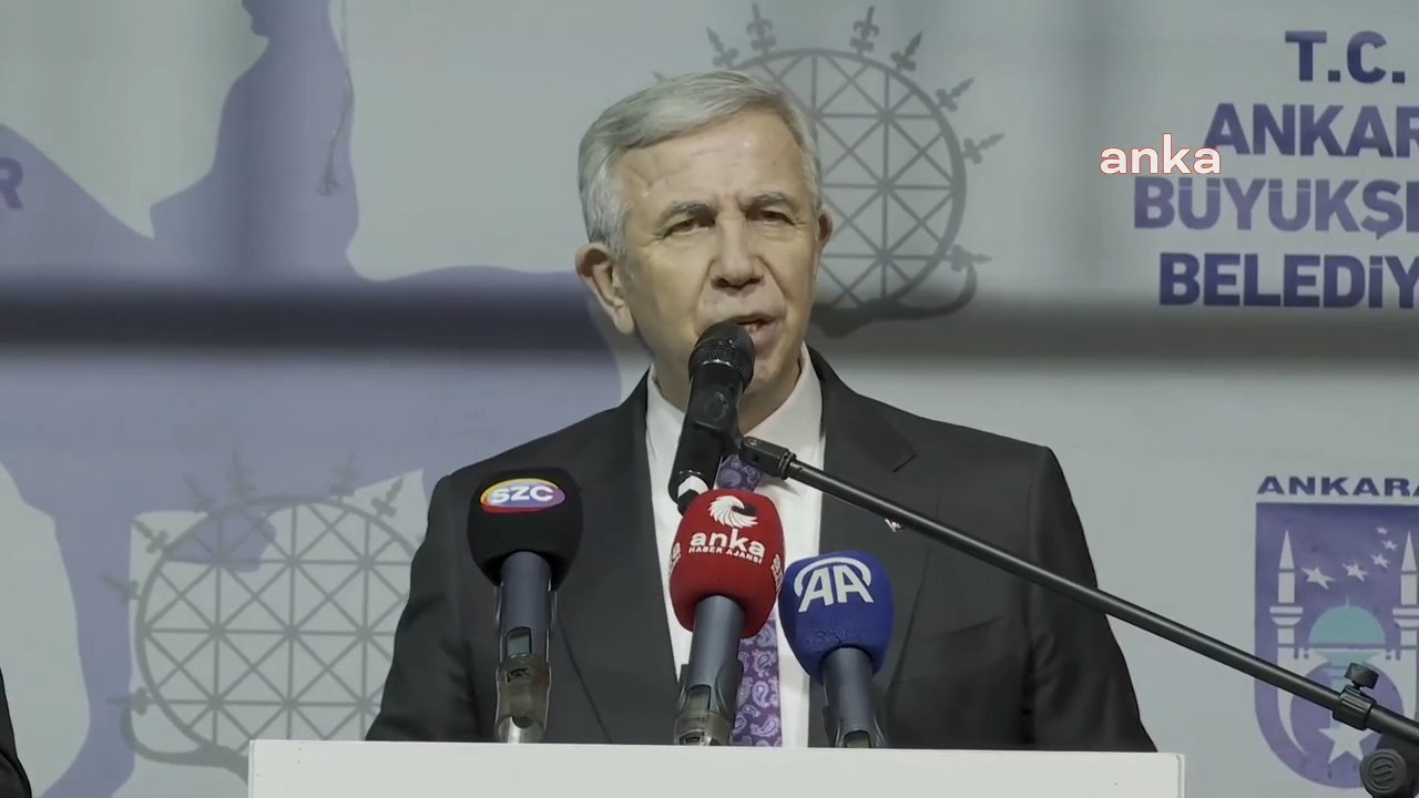 Mansur Yavaş Kalecik'te... "Madem bu memlekette terörist başının adı 'akil adam' olmaya başladı, öncelikle şehit ailelerin de görüşünü almanızda fayda var" dedi
