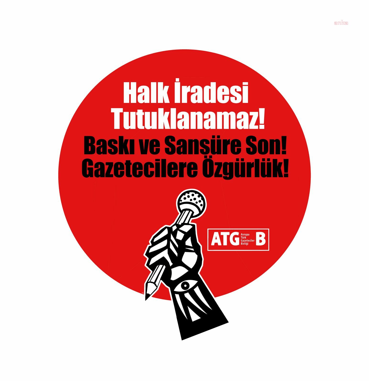 Türkiye'de gazetecilerin gözaltına alınmasına Avrupa Türk Gazeteciler Birliği ATGB' den tepki geldi. Türkiye'de gazetecilerin gözaltına alınmasına Avrupa Türk Gazeteciler Birliği ATGB' den tepki geldi.