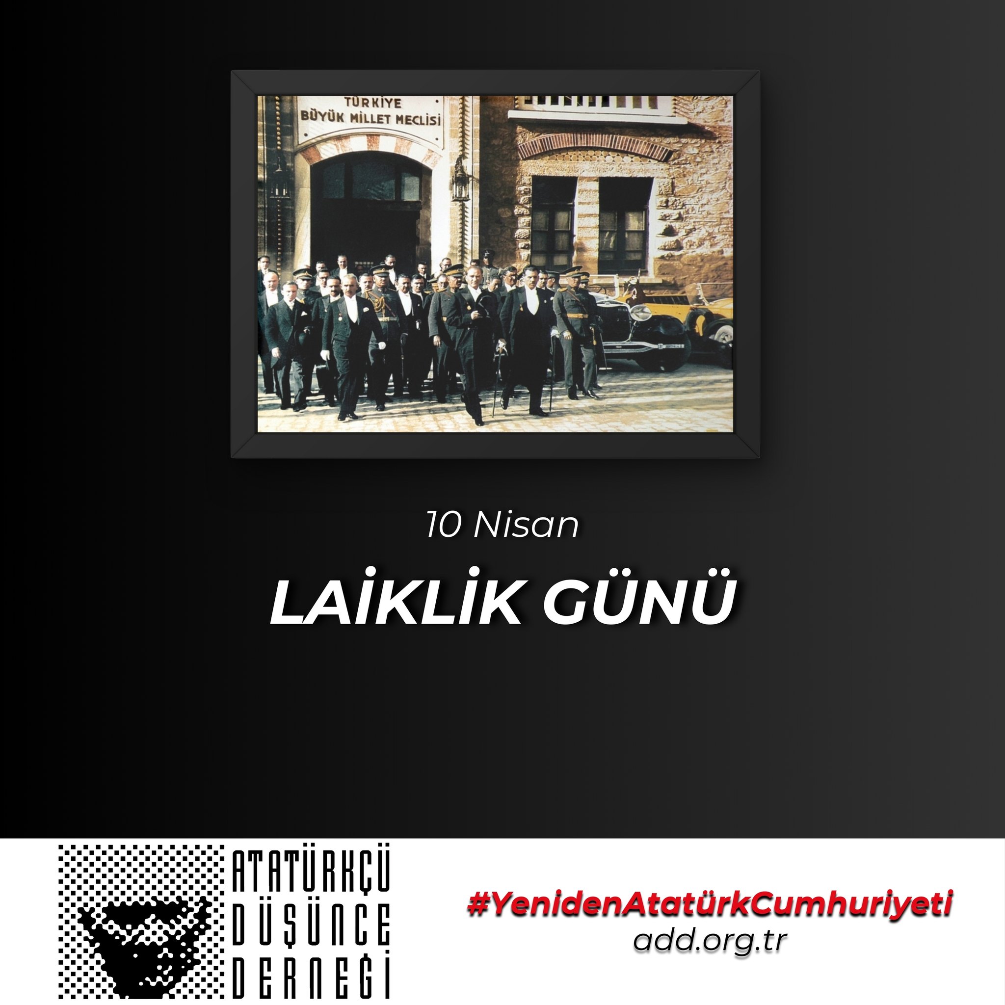 ATATÜRKCÜ DÜŞÜNCE DERNEĞİ GENELMERKEZİN BASINA VE KAMUOYUNA LAİKLİK, UYGAR İNSAN OLMAKTIR! BASIN AÇIKLAMASI YAPILDI.