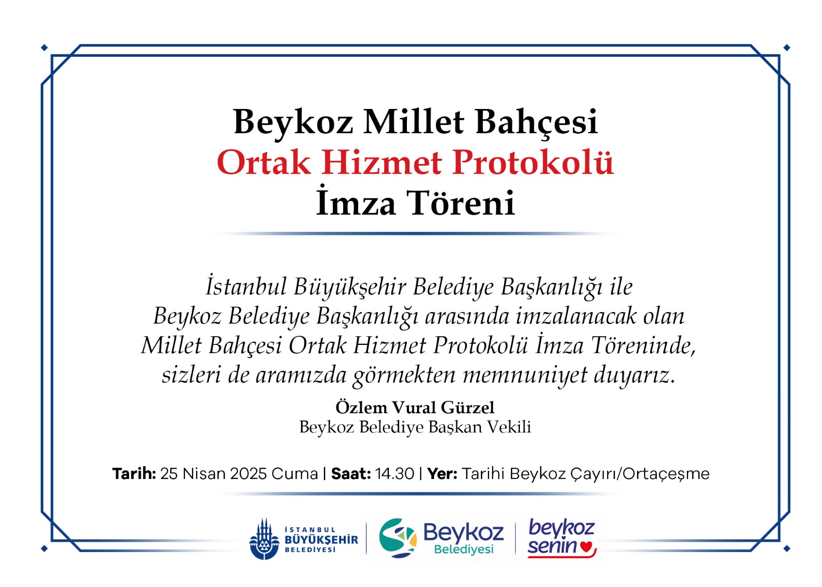 Beykoz Millet Bahçesi İBB ve Beykoz Belediyesi Ortaklığında Hayat Bulacak Beykoz Millet Bahçesi Yeniden Hayat Bulacak