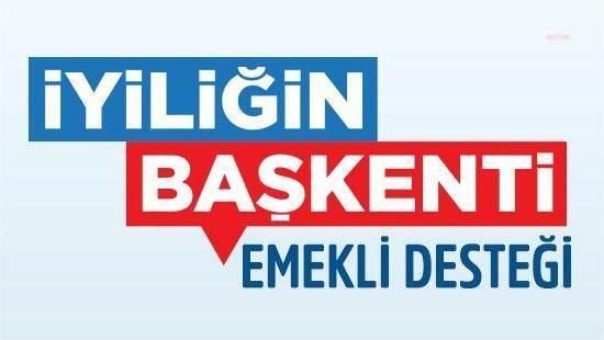 Mansur Yavaş: 70 bin emeklimize toplam 105 milyon Lira destek ödemesi gerçekleştirdik dedi. Mansur Yavaş: 70 bin emeklimize toplam 105 milyon Lira destek ödemesi gerçekleştirdik dedi.