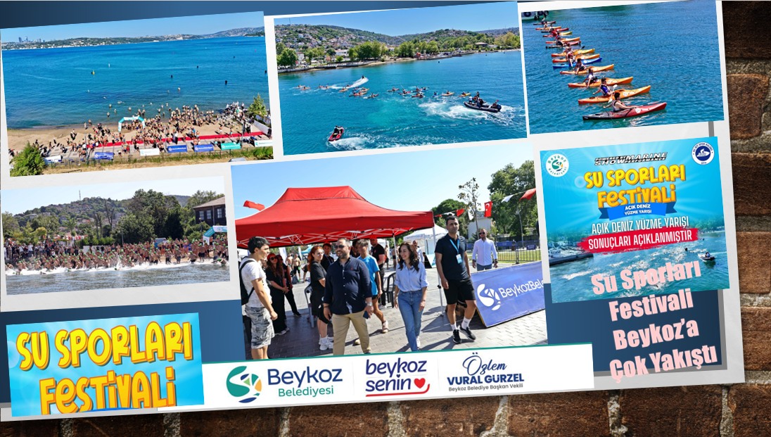 Beykoz Belediyesinin Düzenlediği Su Sporları Festivali Beykoz’a Çok Yakıştı