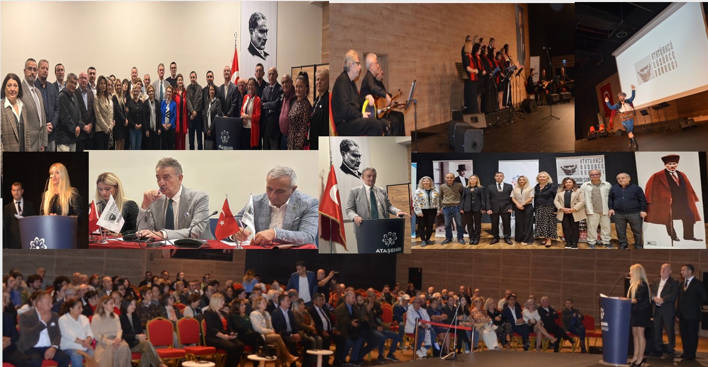 ADD Genel Başkanı Hüsnü Bozkurt, Ataşehir'de Şube Başkanları Toplantısı ve “Yeniden Atatürk Cumhuriyeti” Etkinliğine Katıldı