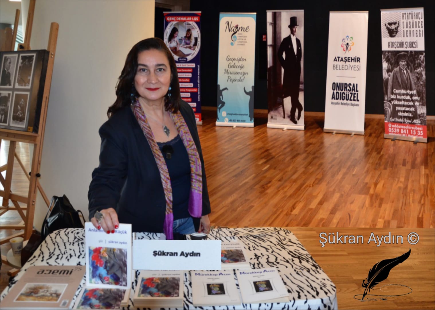 Şair Şükran Aydın "Bıkmama Aktivisti" Sanatçı Çok Yönlü Kimliğiyle Dikkat Çekiyor ve Uluslararası Arenada Ödüllerle Tanınıyor: