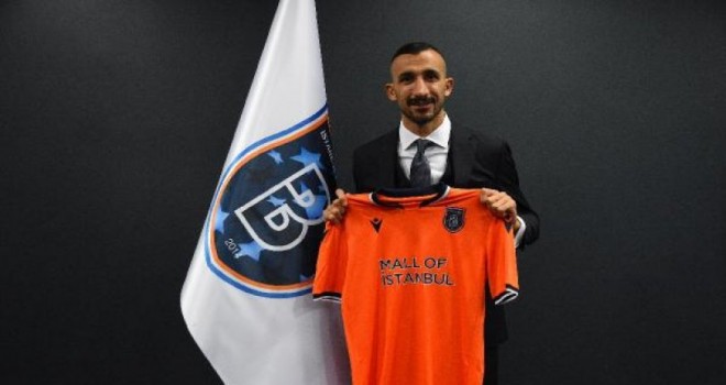 Mehmet Topal resmen Başakşehir'de
