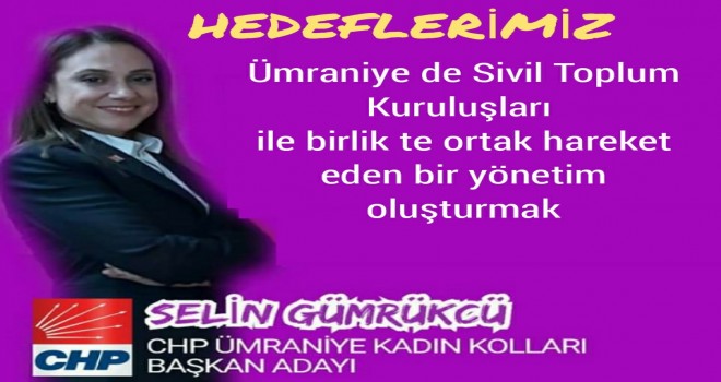 GELEÇEK BİZİMLE ÜMRANİYE BİZİMLE KAZANACAK