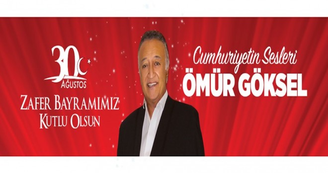 30 Ağustos Zafer Bayramı Etkinlikleri Amfili Park'ta