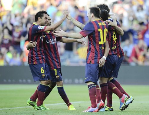 Barcelona 7-0 Levante 