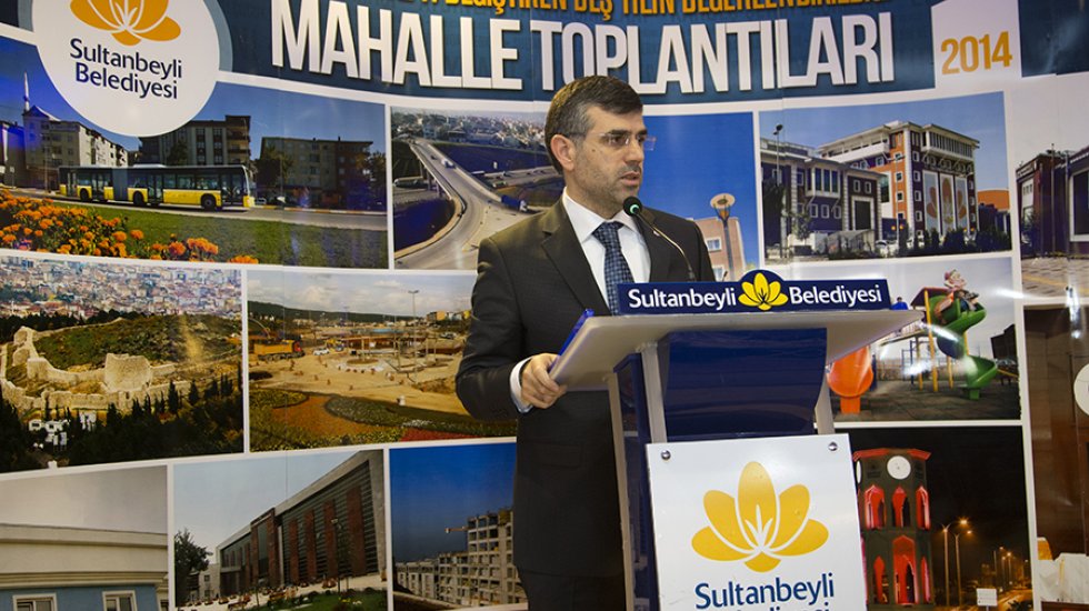 Başkan Keskin Mahalle Toplantılarına Necip Fazıl'la Başladı