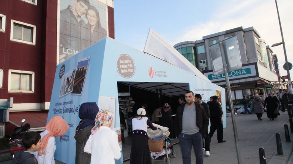 Benim Ümraniyem Projesi Yoğun İlgi Görüyor
