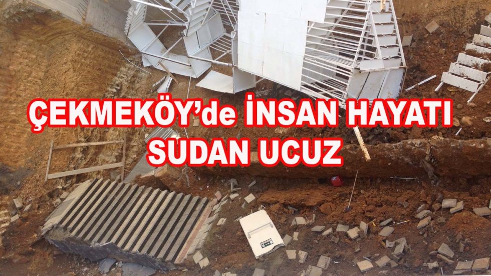 Çekmeköy'de Yeni Bir Facia Şans Eseri Ucuz Atlatıldı