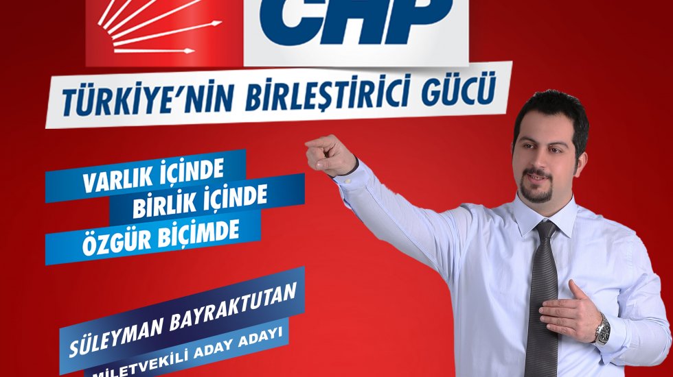 CHP ÇEKMEKÖY MECLİSE GENÇ MİLLETVEKİLİ GÖNDERİYOR