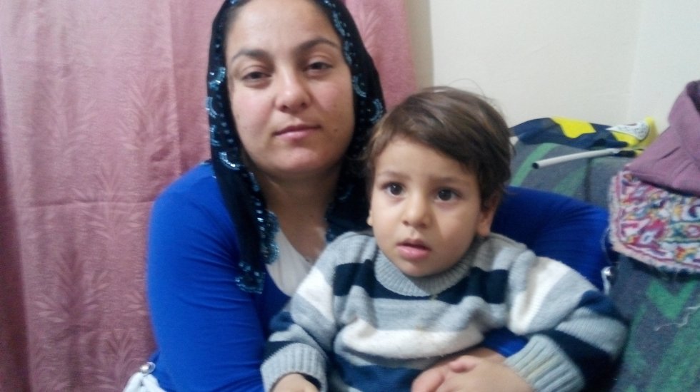 Küçük Ayşenur ve Mikrail Yardım Bekliyor
