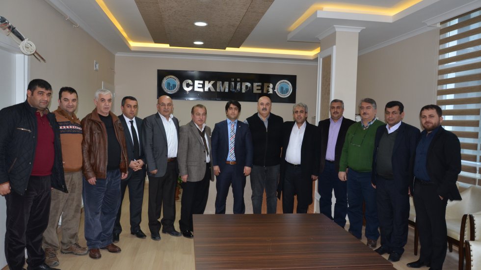 Salih Kırıcı ÇEKMÜDER'de