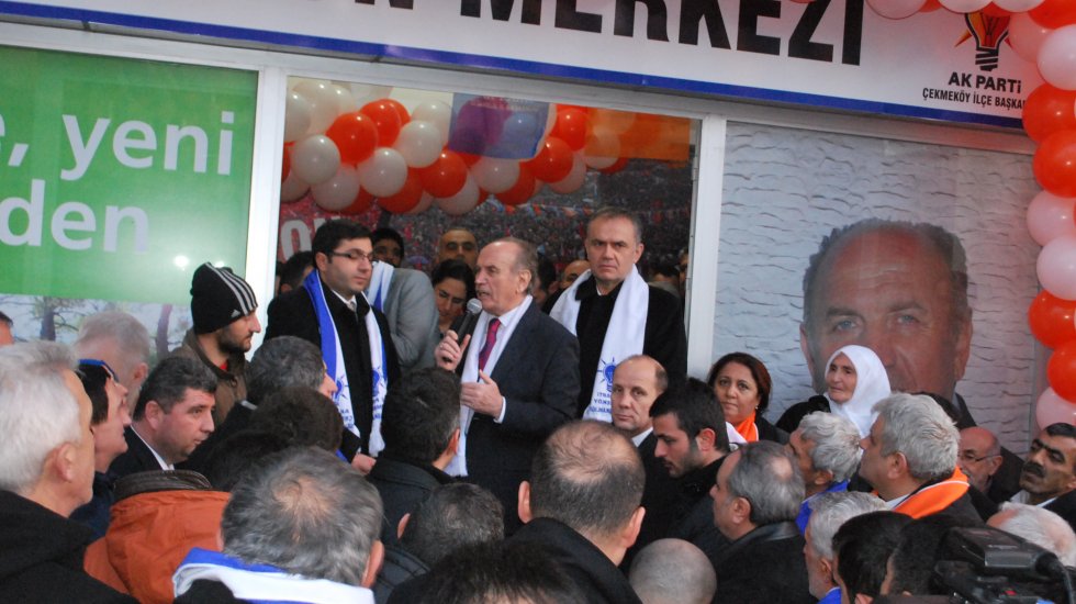 Topbaş ve Poyraz İki SKM Açtı