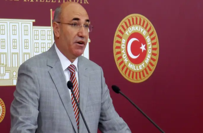  Av. Mahmut Tanal'ın TBMM Başkanlığı'na sunduğu dilekçe