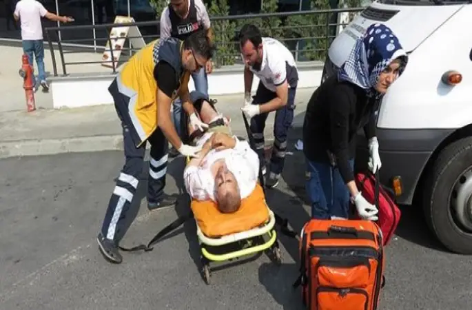 Ataşehir'de silahlı kavga