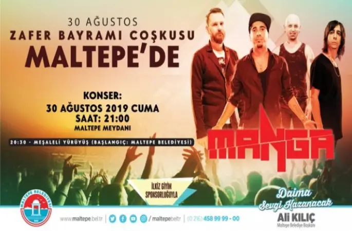 İstanbul Maltepe, büyük zaferin 97. yılını bir konserle kutlamaya hazırlanıyor.