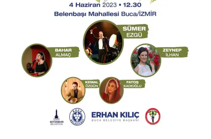 16. BUCA Belediyesi Belenbaşı Yörük Kültürünü Tanıtma ve Kiraz Festivalinde geri sayım başladı.