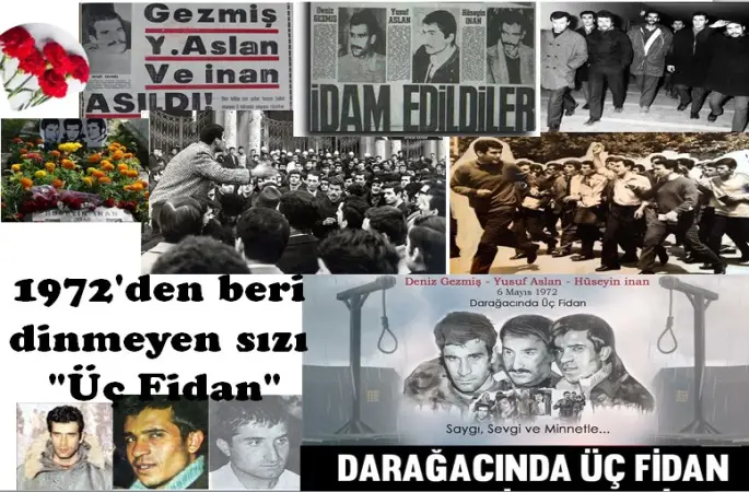 1972'den beri dinmeyen sızı "Üç Fidan"