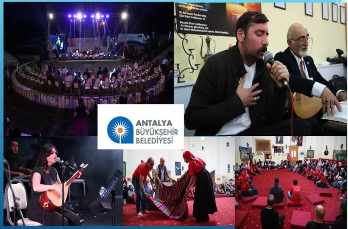 20. Uluslararası 41. Ulusal Abdal Musa Sultan Anma Etkinlikleri, erenler diyarı Elmalı’nın Tekke Mahallesi’nde başladı.