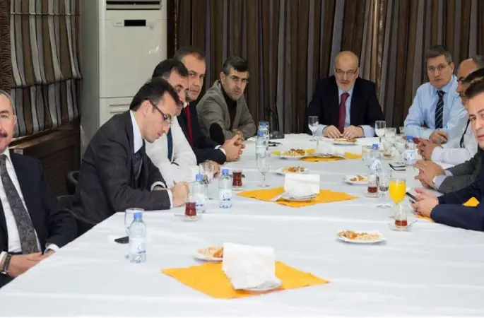 2014 YILININ İLK TOPLANTISI