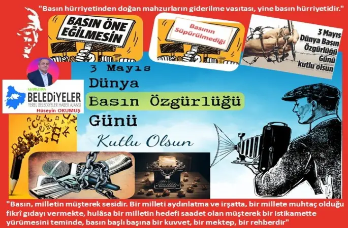 3 Mayıs Dünya Basın Özgürlüğü Günü: Türkiye RSF Endeksi’nde 158. sıraya yükseldi!