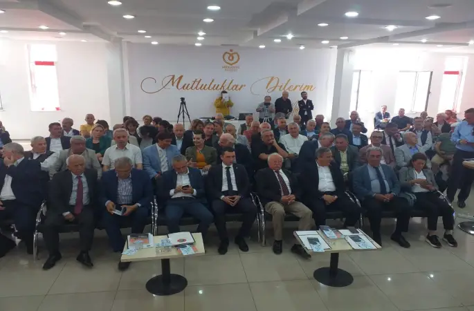 33.Mesudiy33.Mesudiye İlçe Kurultayı Yılmaz Korkmaz Kültür Merkezinde devam ediyor