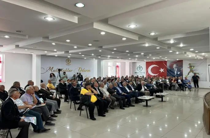 33.Mesudiye Kurultay Mesudiye de başladı