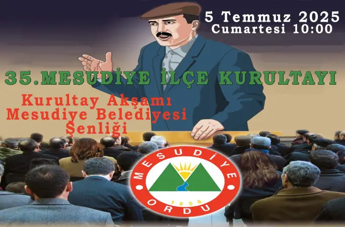 35.Mesudiye  Kurultay Yürütme Kurulu'ndan Anlamlı Çağrı: "Birlikte Düşünelim, Birlikte Yön Verelim!"
