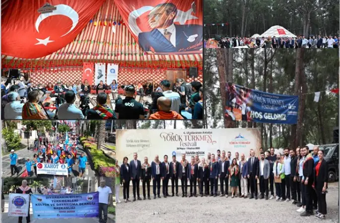 4. Uluslararası Antalya Yörük Türkmen Festivali 30 Mayıs-1 Haziran’da   Başkan Böcek “Festivali daha büyük coşku ve gururla düzenleyeceğiz”