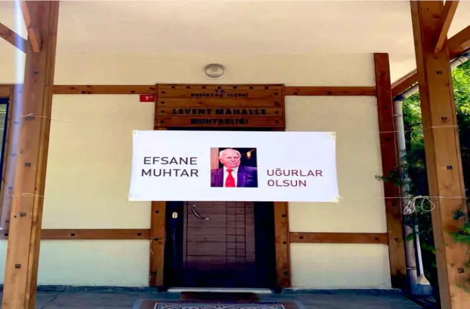 40 yıl  (Bir ömür ) aralıksız Beşiktaş Levent mahalleye hizmet eden  Muzaffer Türk Vefat Etti.