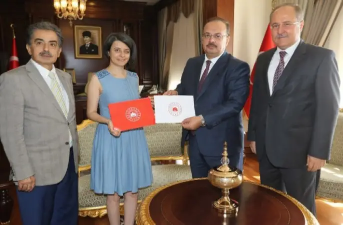 Bursa Valiliği'nin yeni logosuna Uludağ Üniversitesi eli değdi
