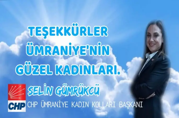 NE DEMİŞTİK ? ÖTEKİSİ OLMAYAN BİR ÜMRANİYE KAZANAN ÜMRANİYE