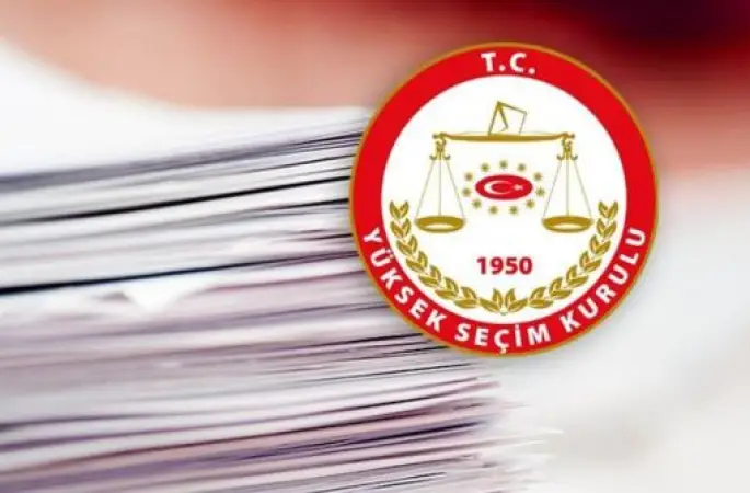 6 belde ve 362 mahallede oy verme işlemi sona erdi... YSK Başkanı Mutta: 