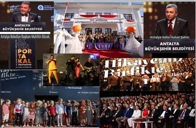 61. ULUSLARARASI ANTALYA ALTIN PORTAKAL FİLM FESTİVALİ, COŞKU DOLU BİR TÖRENLE "HİKAYEMİZ BİRLİKTE" DİYEREK BAŞLADI