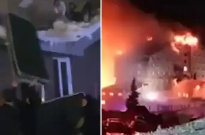 76 kişi hayatını kaybetti... Kartalkaya'daki yangın faciasının ilk anları ortaya çıktı