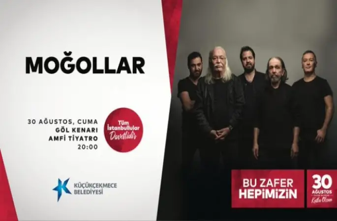 Moğollar grubu Küçükçekmecede